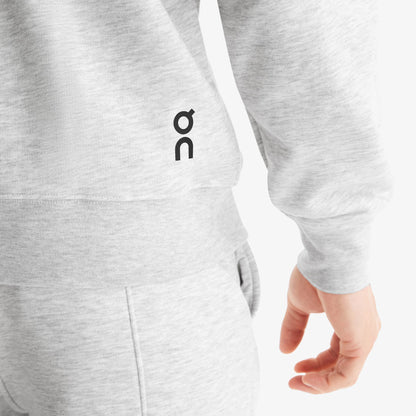On Club Crew Erkek Gri Sweatshirt
