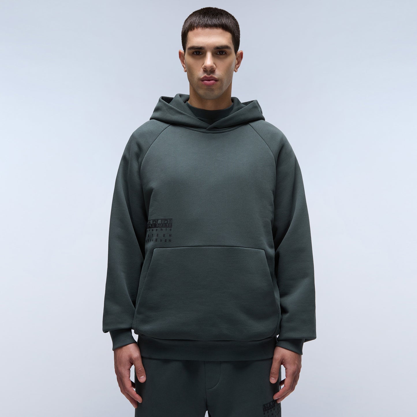 Napapijri B-premium Erkek Yeşil Sweatshirt