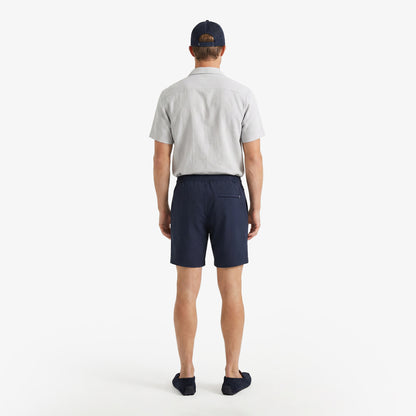 Nautica Erkek Lacivert Regular Fit Deniz Şortu