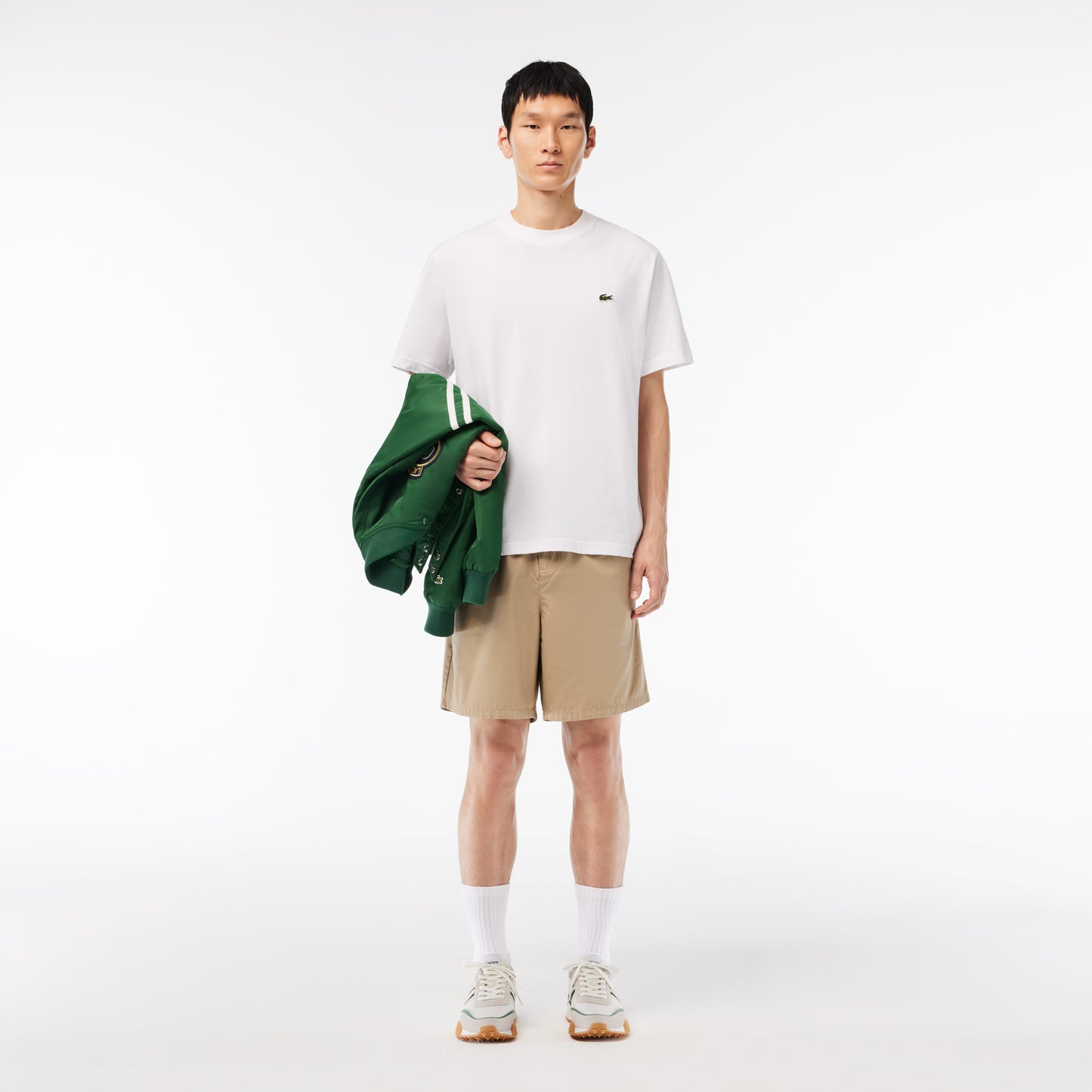 Lacoste Sport L-spin Deluxe Erkek Beyaz Sneaker