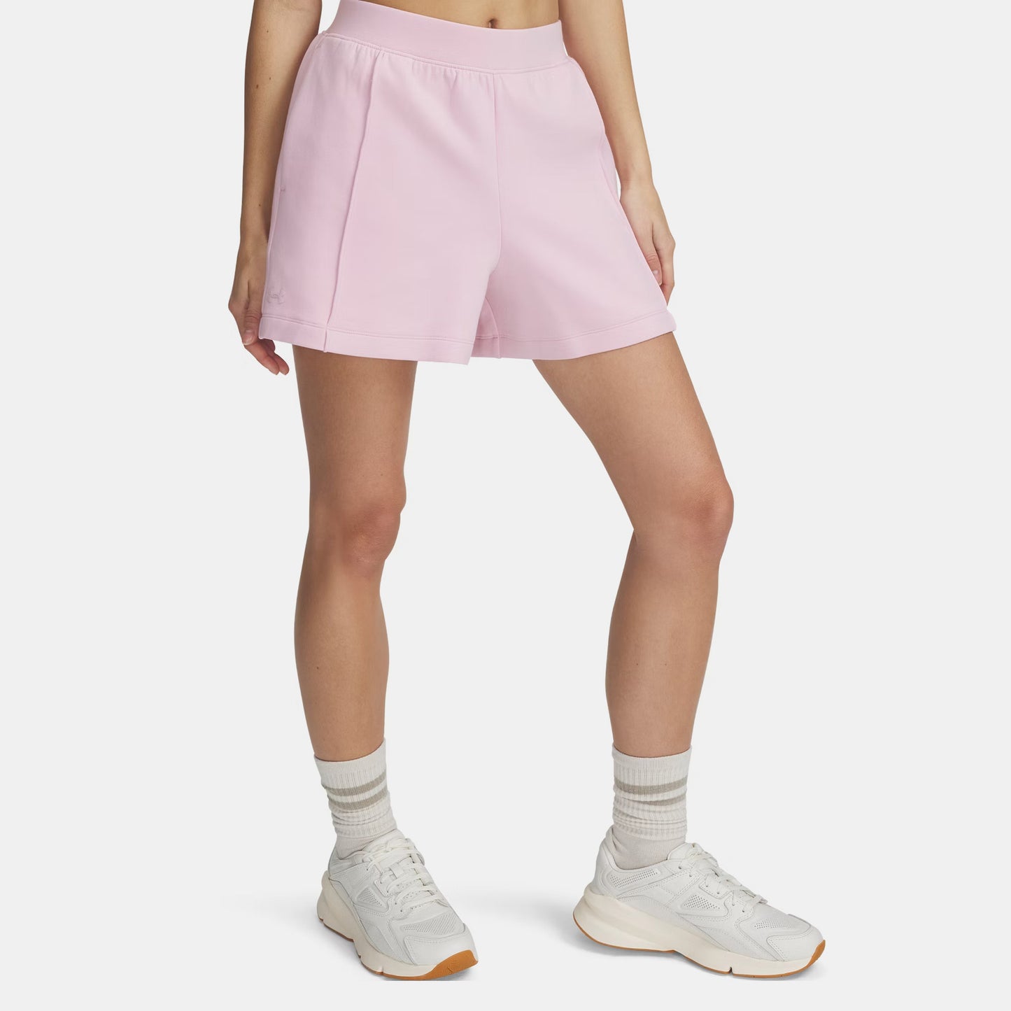 Under Armour Unstoppable Fleece Kadın Pembe Şort