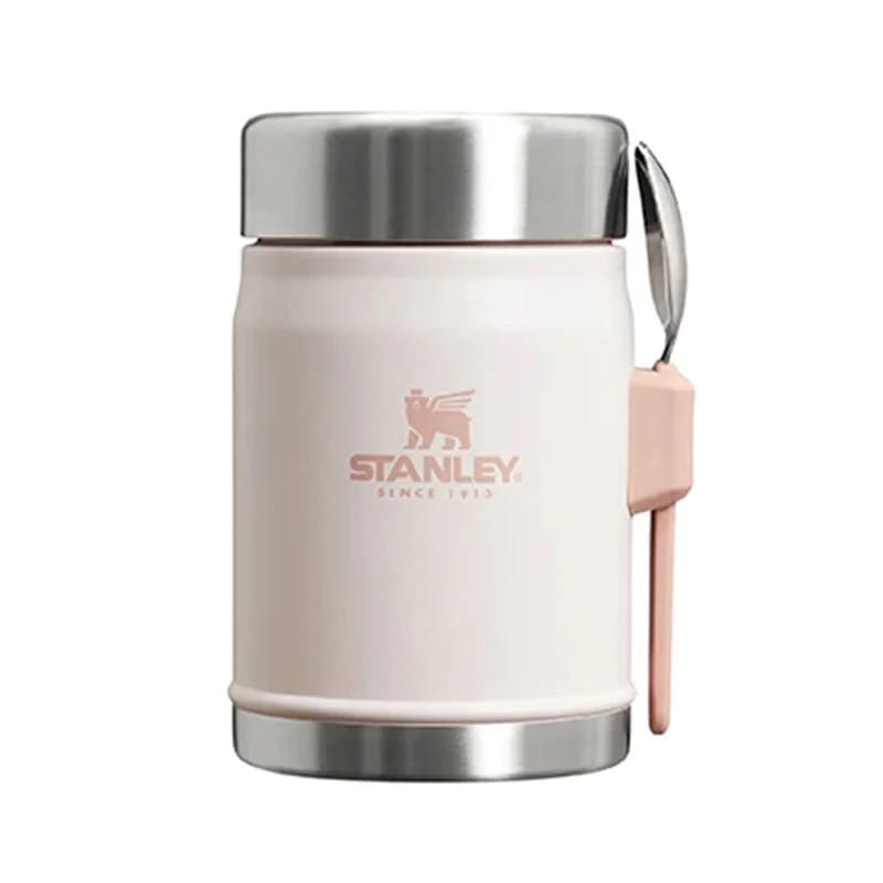 Stanley The Legendary Food Jar + Spork 0.4l Unisex Pembe Termos