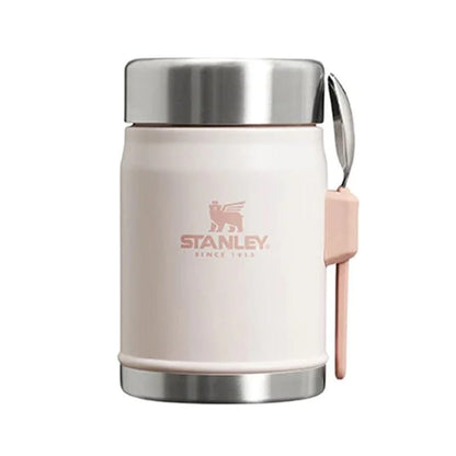 Stanley The Legendary Food Jar + Spork 0.4l Unisex Pembe Termos