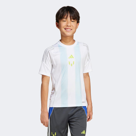 Adidas Messi Çocuk Beyaz Forma