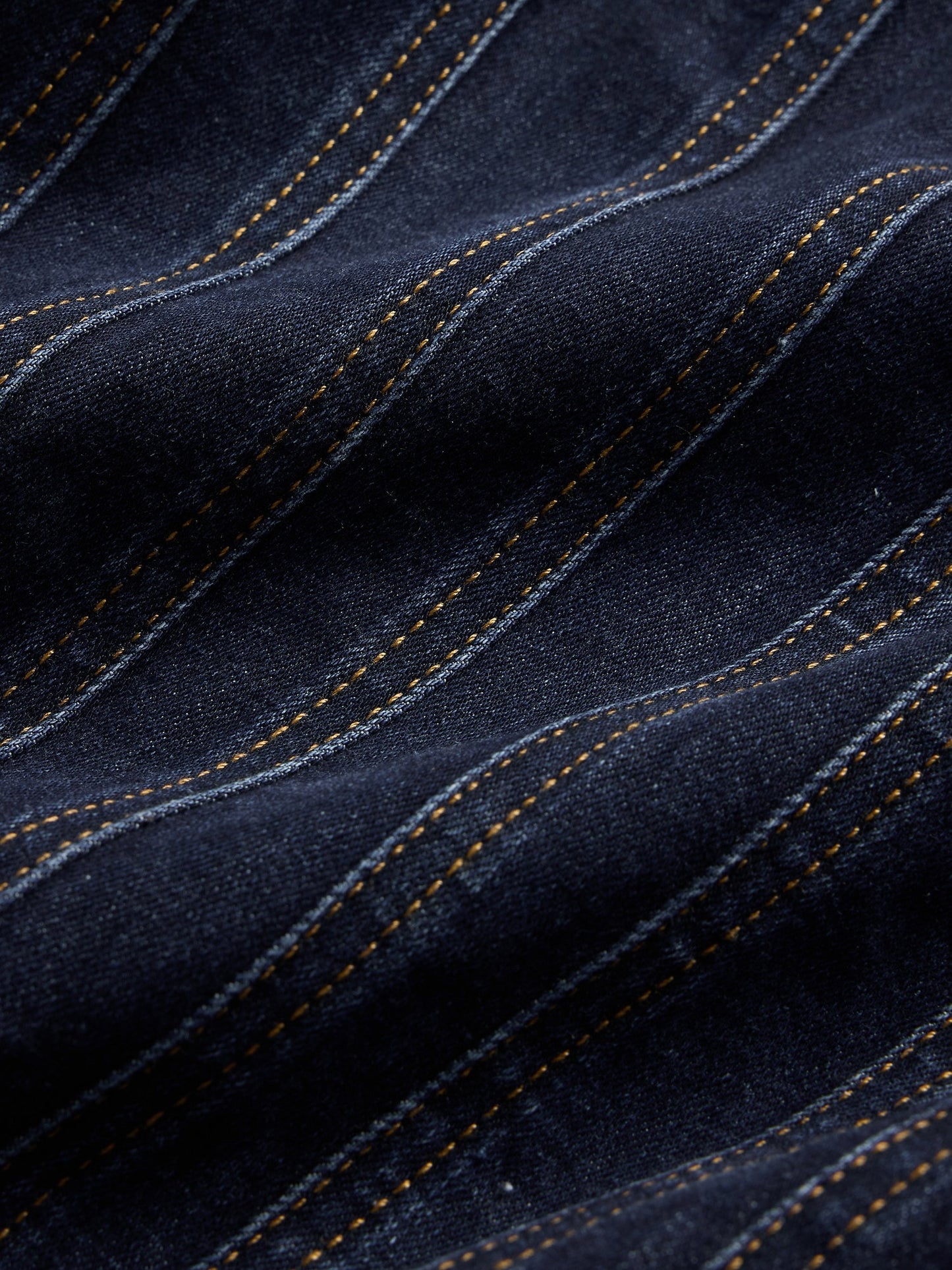 Lacivert Gapstudio Denim Midi Elbise