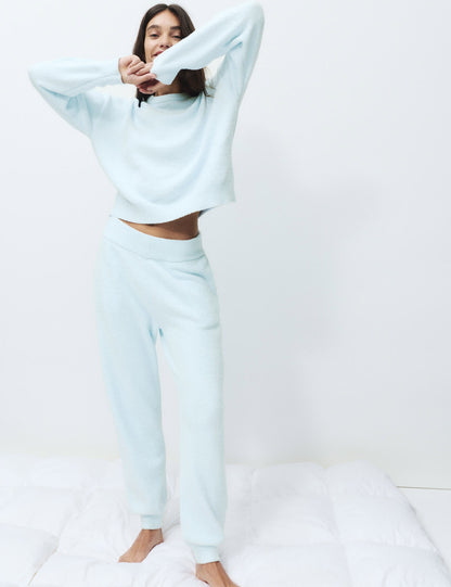Cosy Örgü Jogger