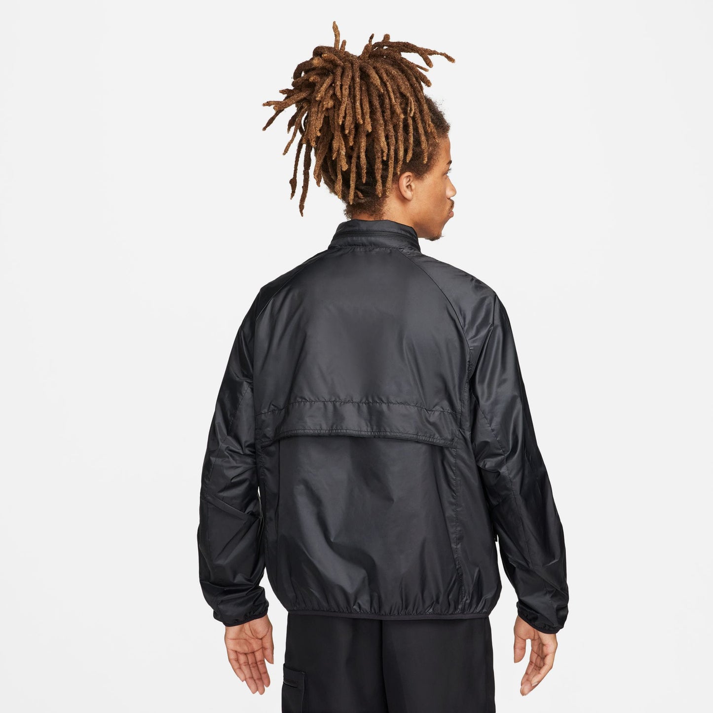 Nike Sportswear Tech Woven Erkek Siyah Ceket