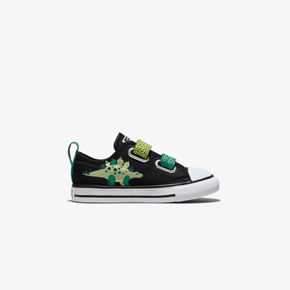 Converse Chuck Taylor All Star 2v Bebek Siyah Sneaker