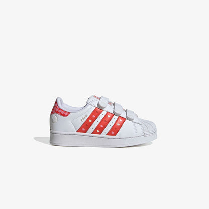 Adidas X Disney Superstar Led Lights Çocuk Beyaz Spor Ayakkabı