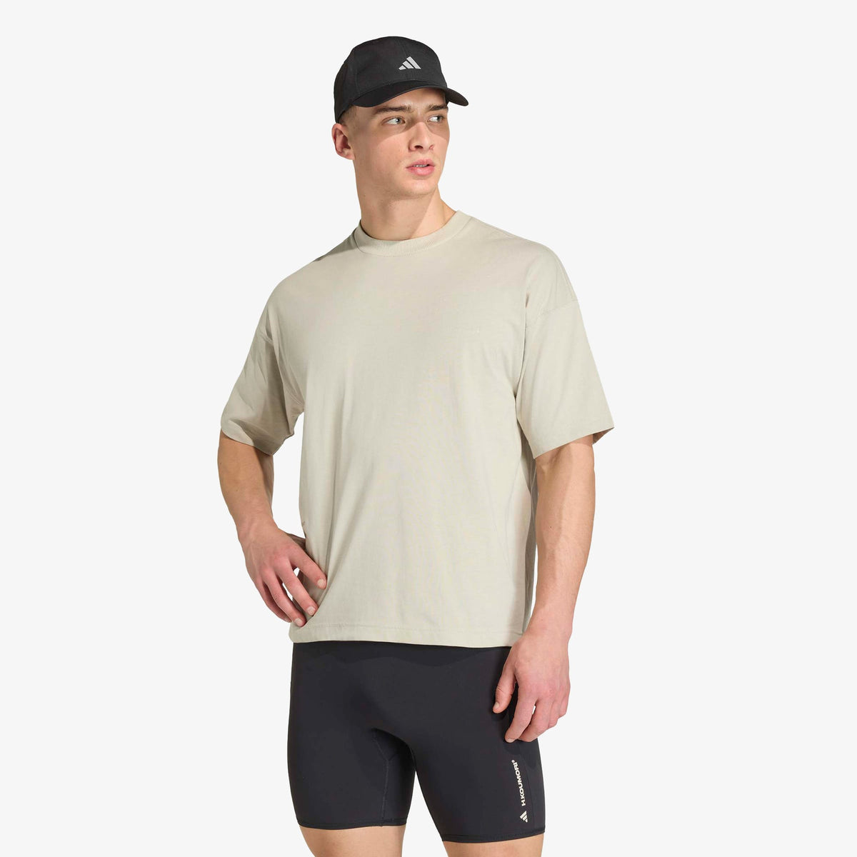 Adidas Adi365 Unisex Bej T-shirt