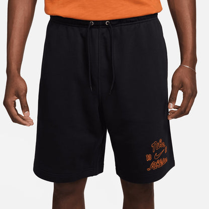 Nike Club Fleece Erkek Siyah Şort