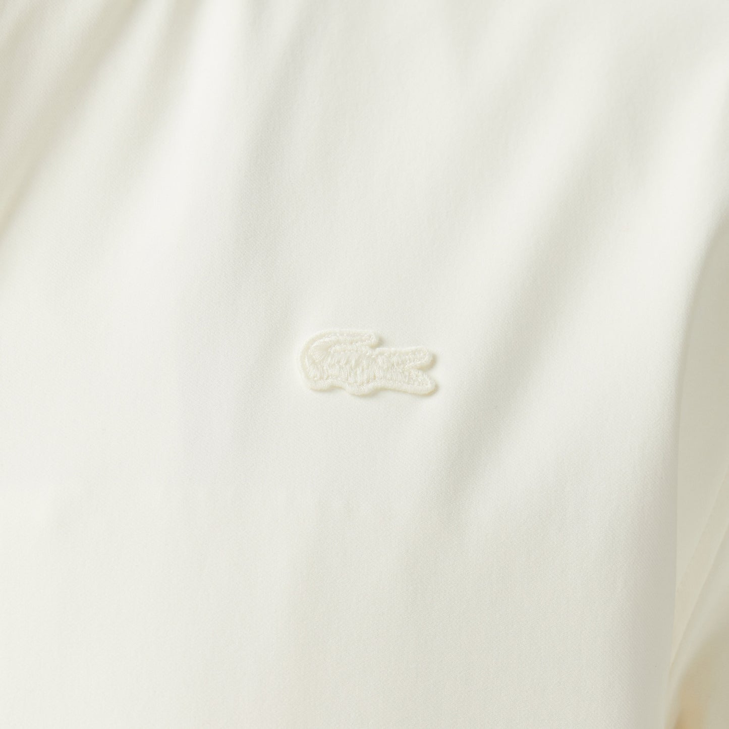 Lacoste Erkek Relaxed Fit Krem Mont