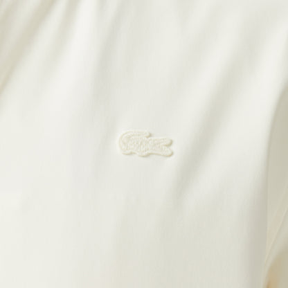 Lacoste Erkek Relaxed Fit Krem Mont