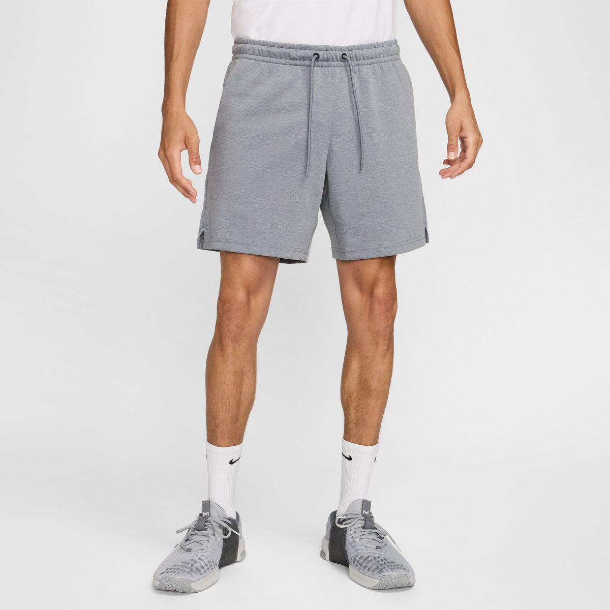 Nike dri-fit Primary 7in Erkek Gri Şort