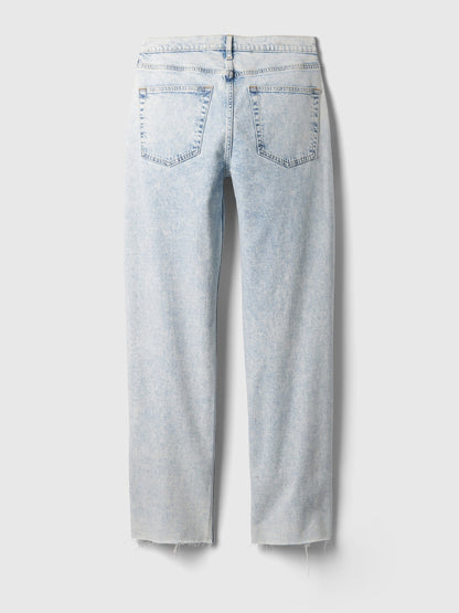 Mavi Mid Rise '90s Loose Jean Pantolon