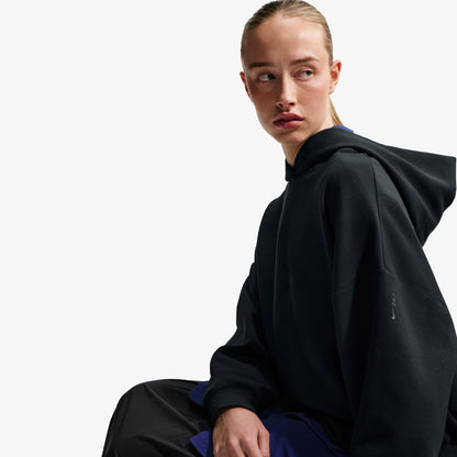 Nike Dfri-fit 24.7 Impossibly Soft Po Kadın Siyah Sweatshirt