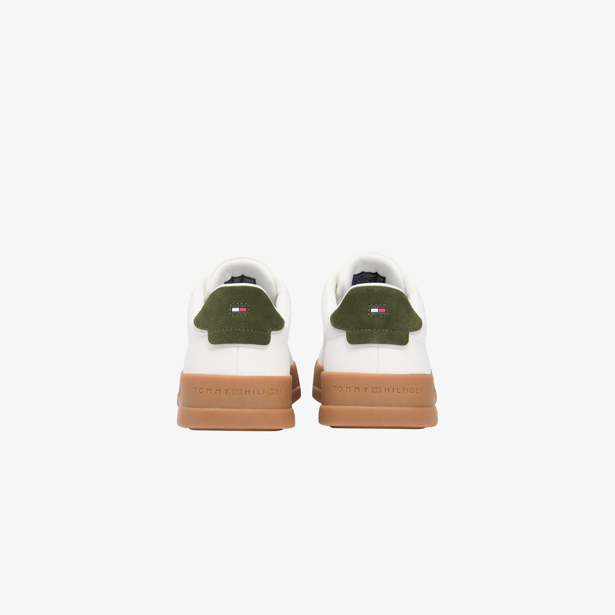 Tommy Hilfiger Court Erkek Beyaz Sneaker