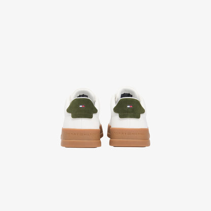 Tommy Hilfiger Court Erkek Beyaz Sneaker