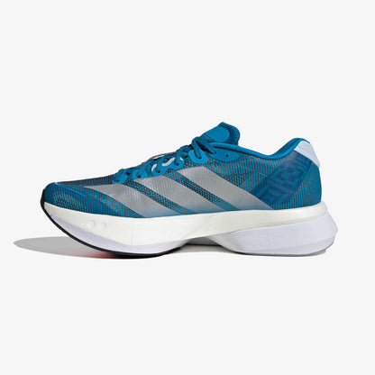 Adidas Adizero Boston 13 Kadın Mavi Koşu Ayakkabısı