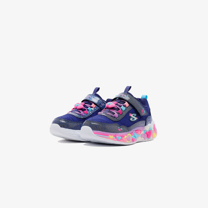 Skechers Eternal Heart Lights Çocuk Kırmızı Spor Ayakkabı