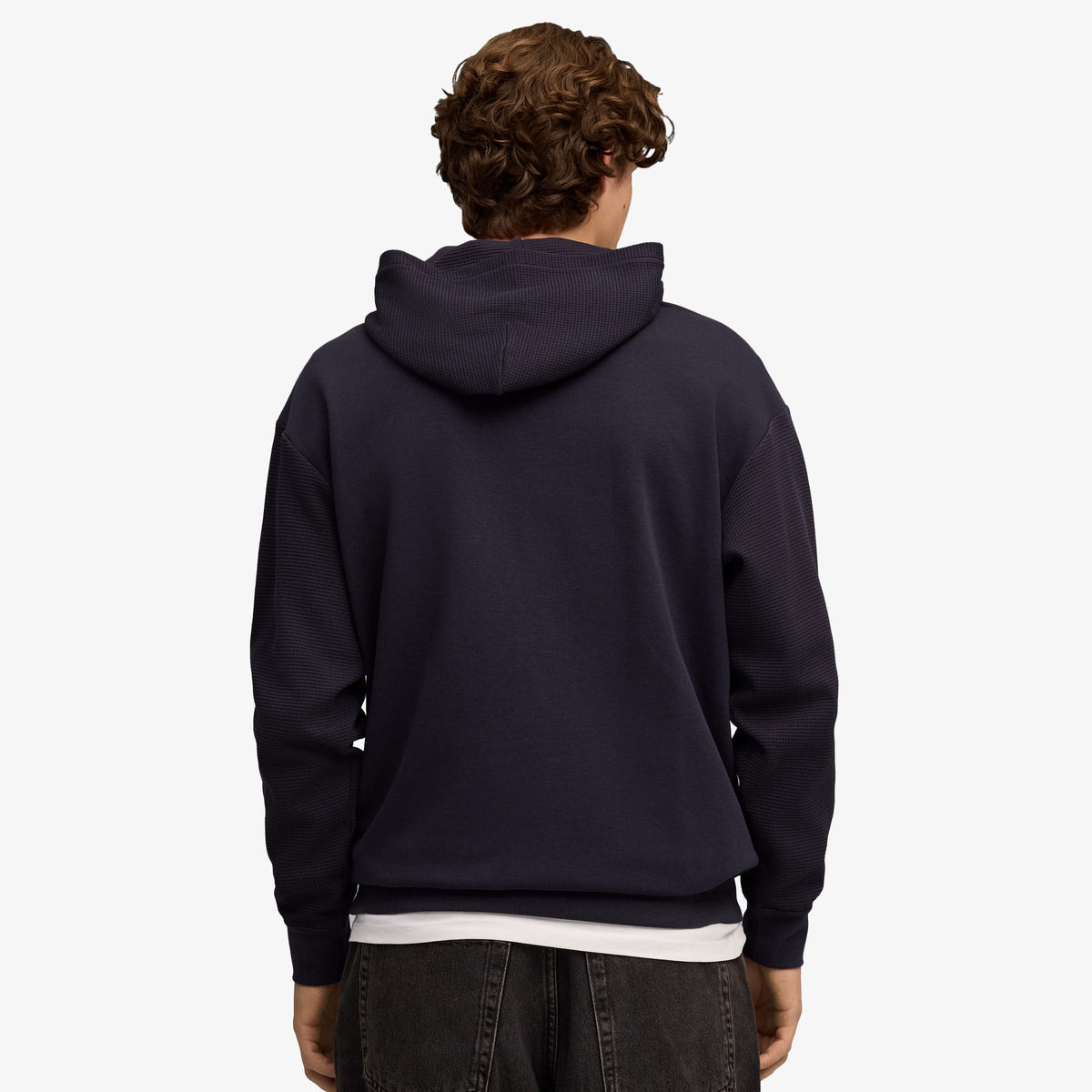 Puma Classic Relaxed Erkek Mavi Sweatshirt