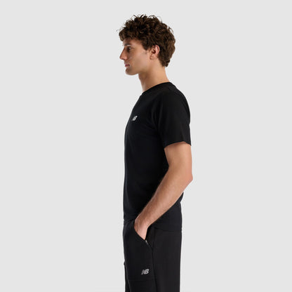 New Balance Mnt1537 Lifestyle Erkek Siyah T-shirt
