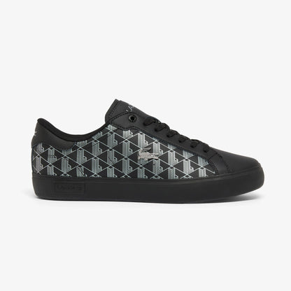 Lacoste Powercourt Erkek Siyah Sneaker