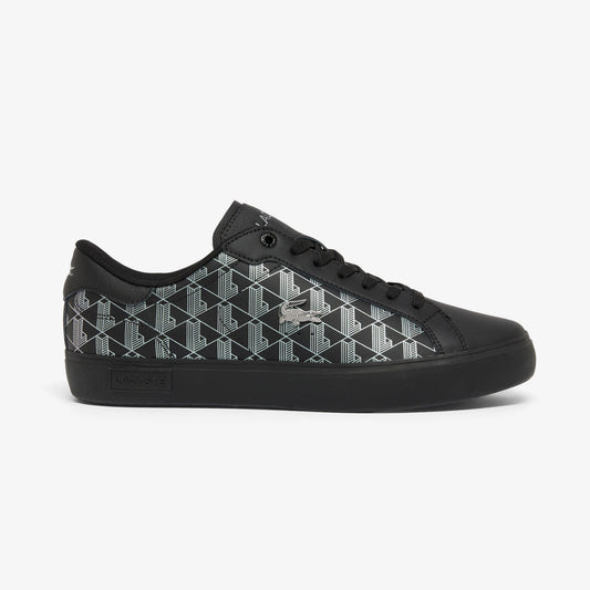 Lacoste Powercourt Erkek Siyah Sneaker