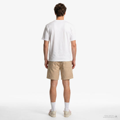 Hugo Nalien Erkek Beyaz T-shirt