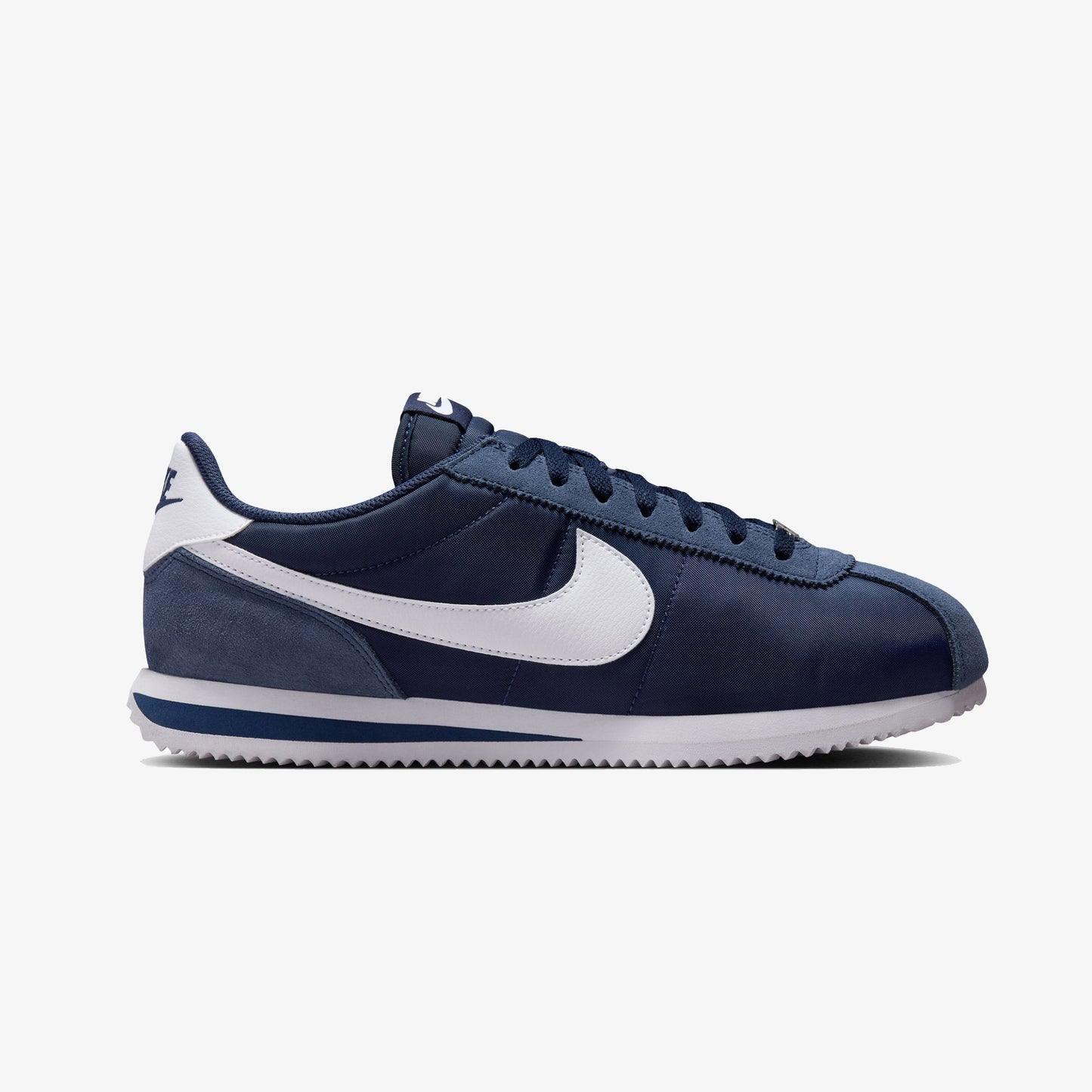 Nike Cortez Textile Erkek Lacivert Spor Ayakkabı