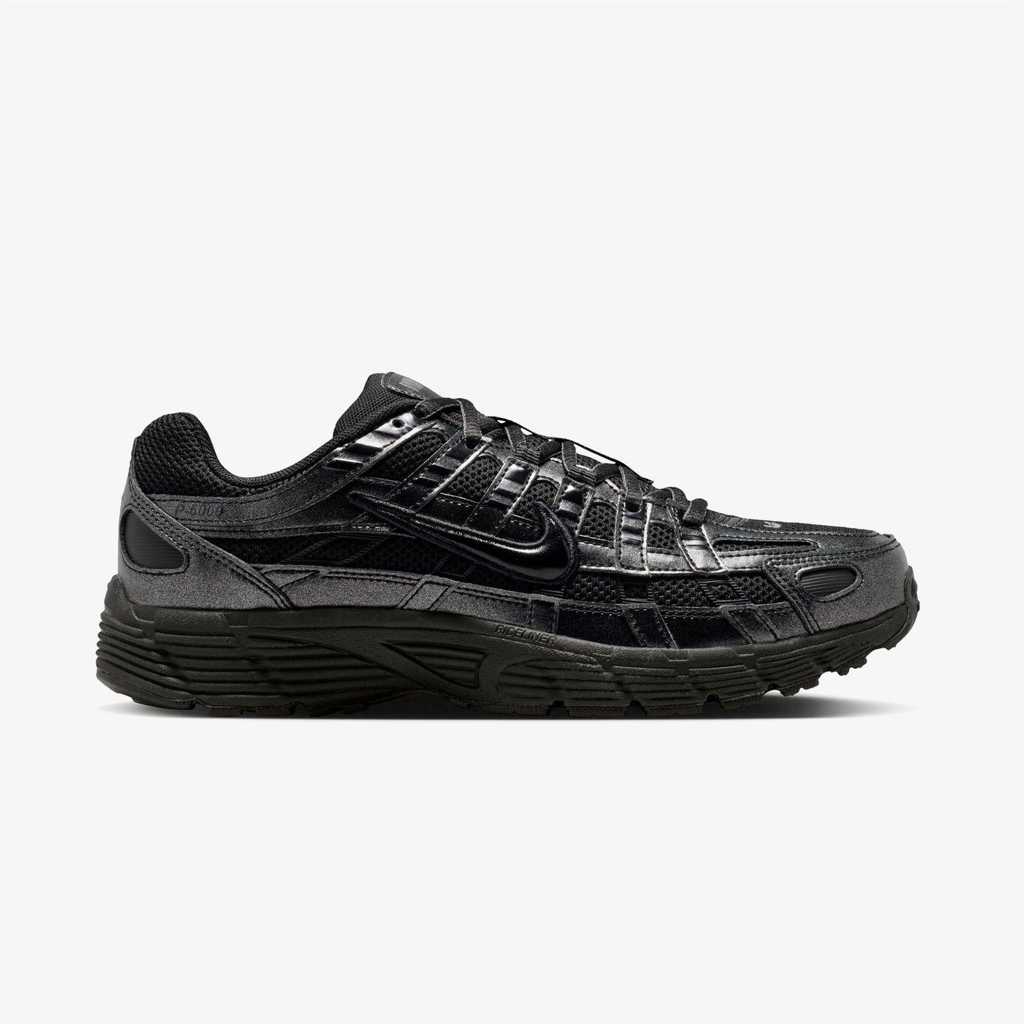 Nike P-6000 Unisex Siyah Spor Ayakkabı