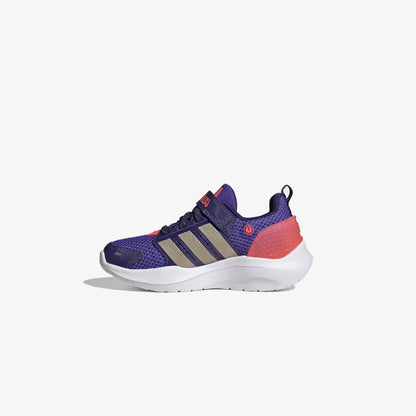 Adidas Lightorama Runner Elastic Lace Çocuk Mor Koşu Ayakkabısı