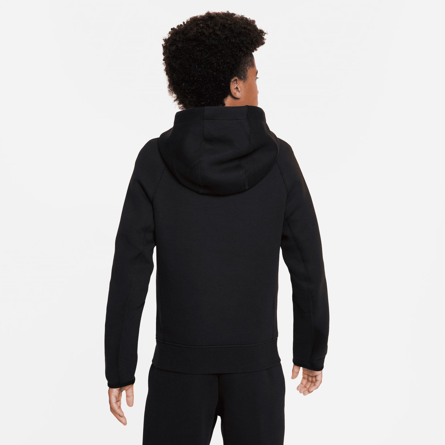 Nike Sportswear Tech Çocuk Siyah Sweatshirt
