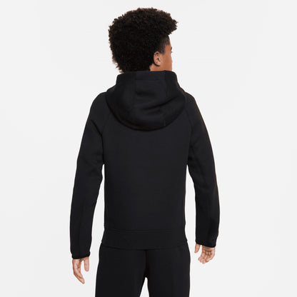 Nike Sportswear Tech Çocuk Siyah Sweatshirt