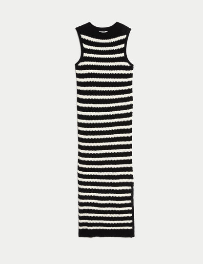 Regular Fit Midi Elbise