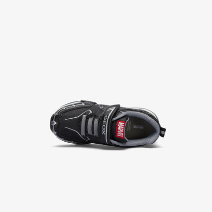 Geox J Bayonyc B. B Çocuk Siyah Spor Ayakkabı