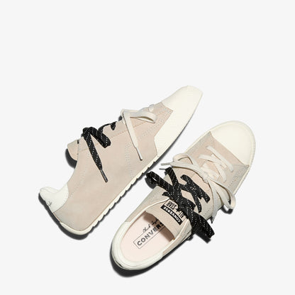 Converse Chuck Taylor Lo Unisex Krem Sneaker