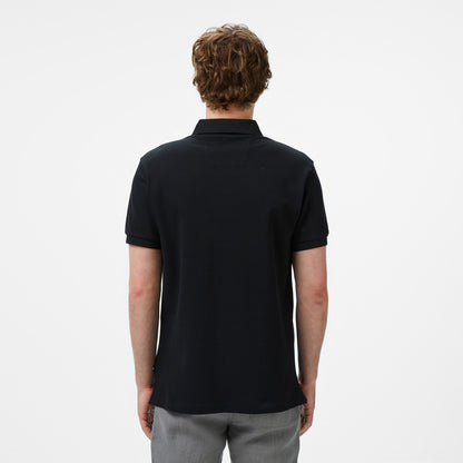 Nautica Erkek Siyah Classic Fit Polo Yaka T-shirt