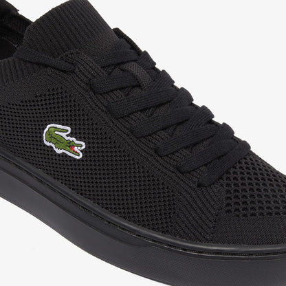 Lacoste La Piquee 2.0 Erkek Siyah Sneaker