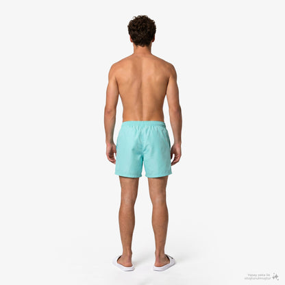 Nike Swim Breaker Solid Essential Erkek Mavi Deniz Şortu