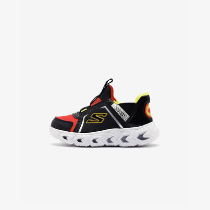 Skechers Hypno Flash 2.0 Brisk Brights Bebek Siyah Işıklı Spor Ayakkabı