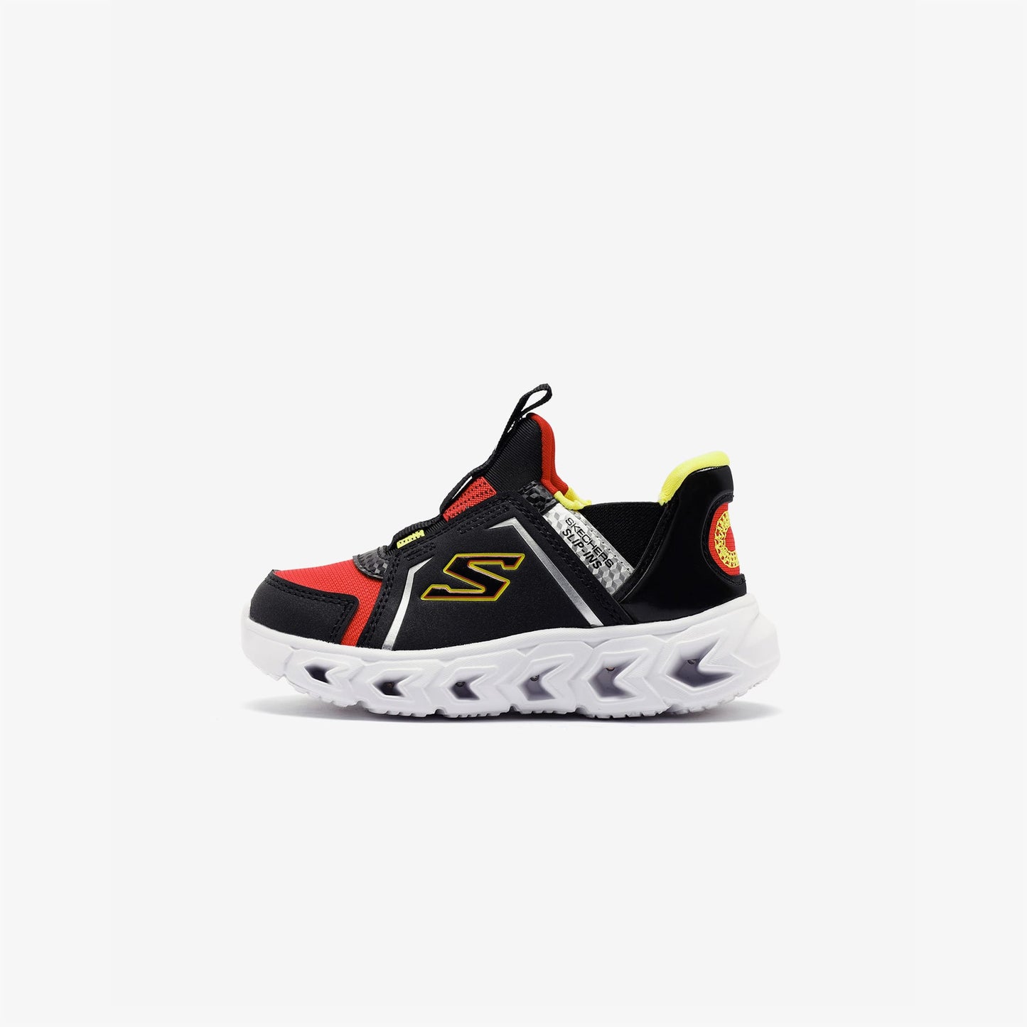 Skechers Hypno Flash 2.0 Brisk Brights Bebek Siyah Işıklı Spor Ayakkabı