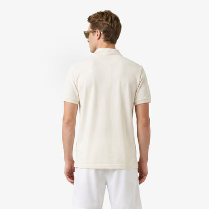 Lacoste Regular Fit Erkek Krem Polo