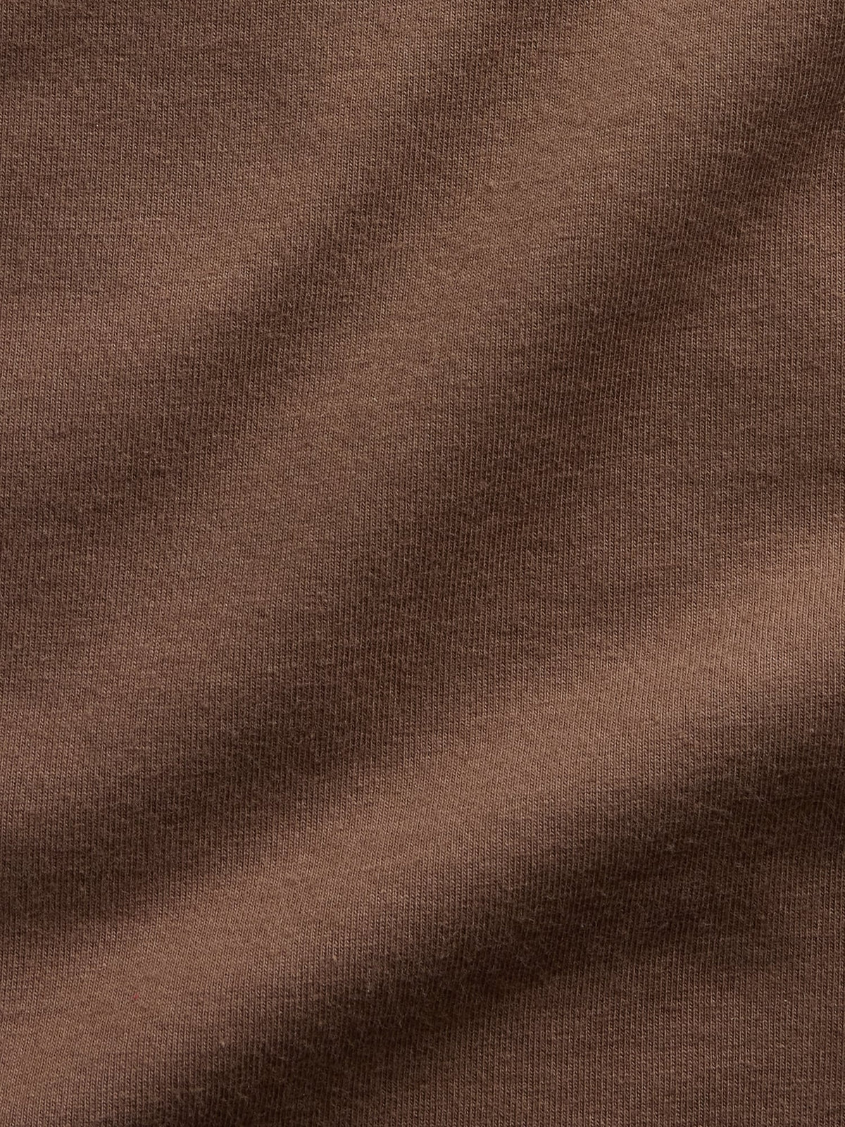 Kahverengi Closeknit Jersey Botneck Kısa Kolsuz Üst