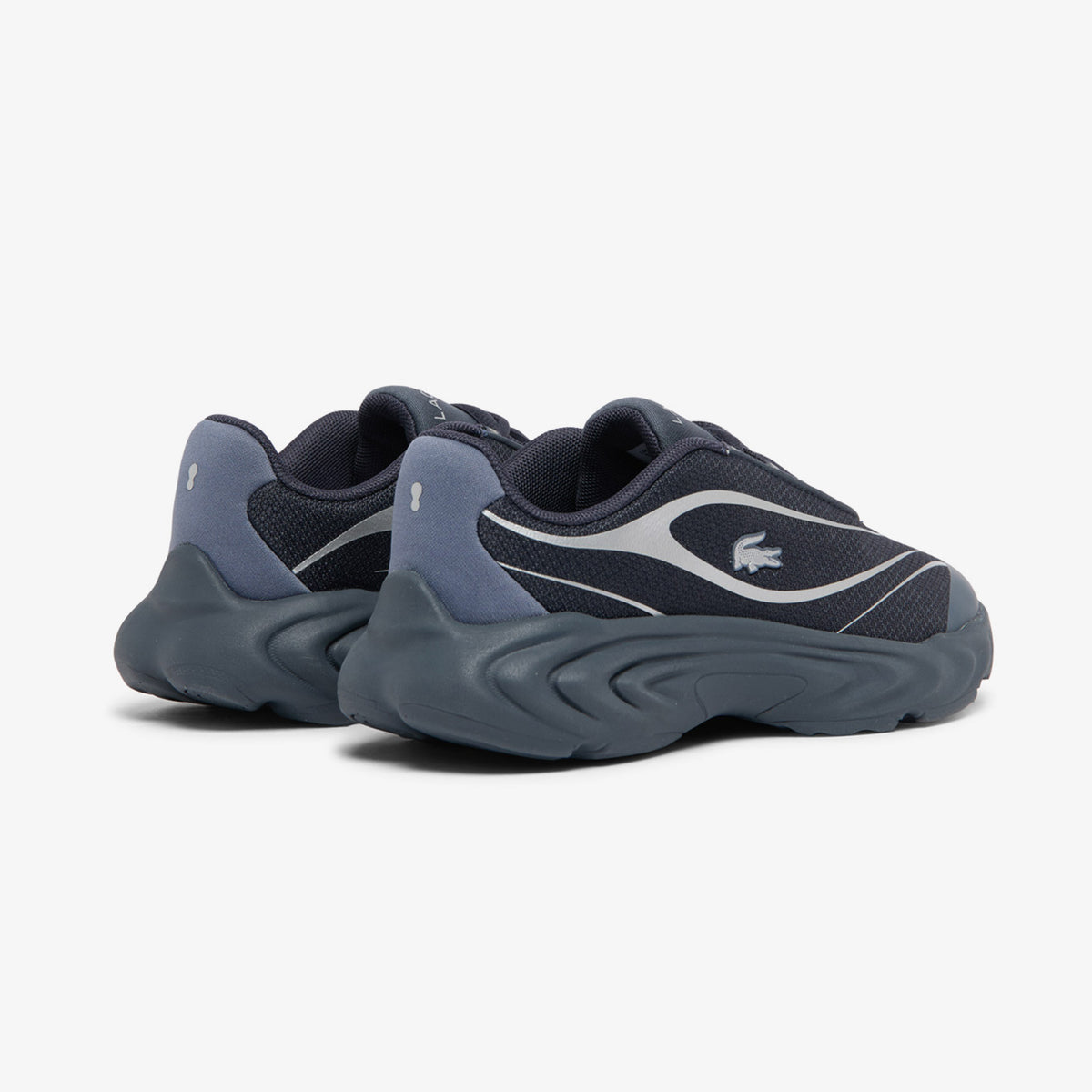 Lacoste Spinor Çocuk Gri Sneaker