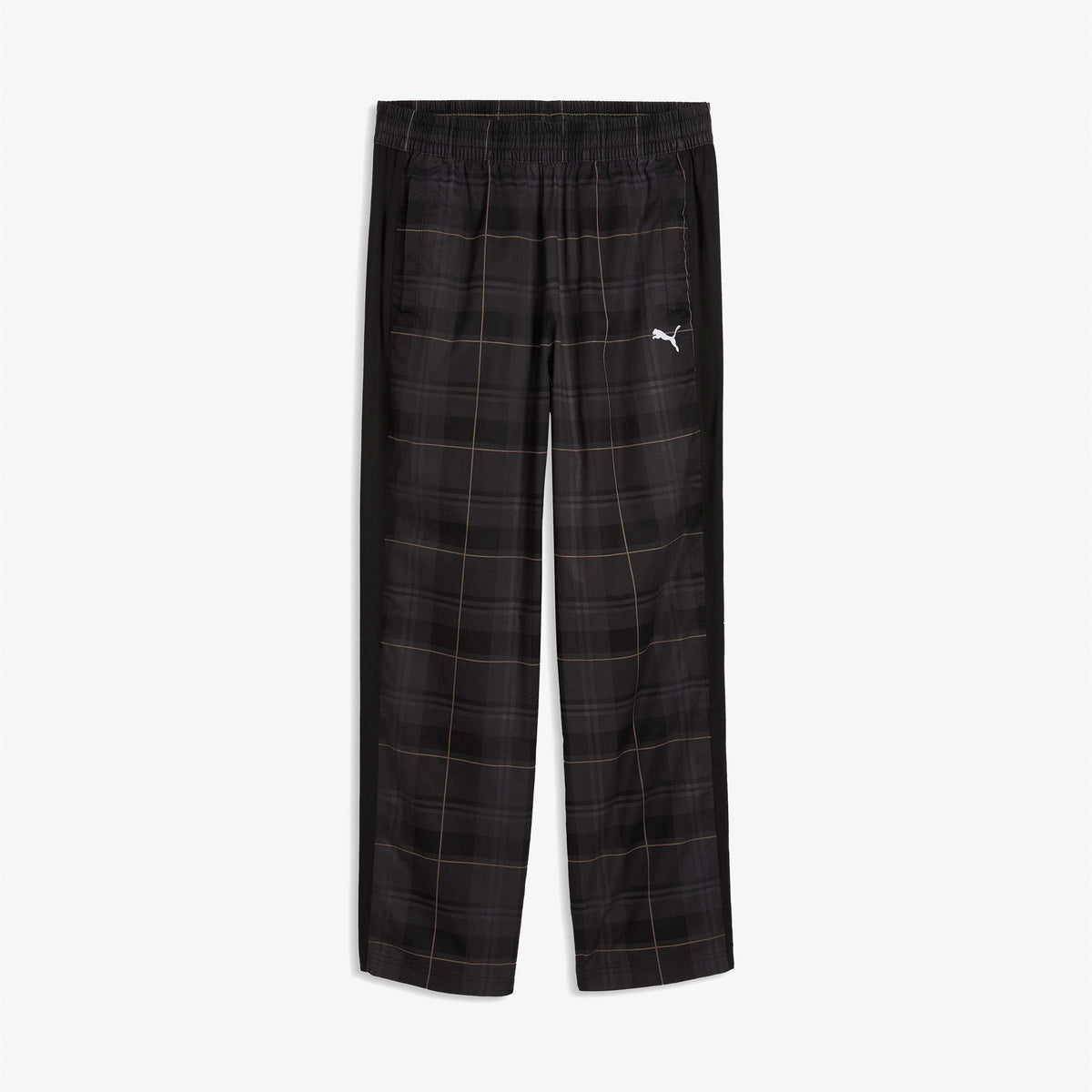 Puma T7 Tartan Track Erkek Siyah Pantolon