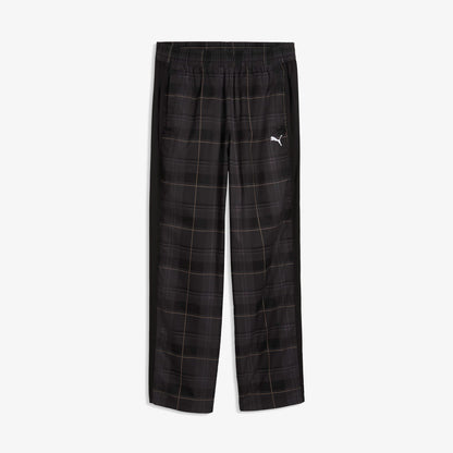Puma T7 Tartan Track Erkek Siyah Pantolon