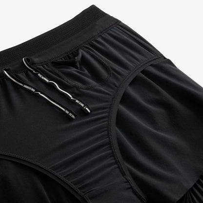 Nike Aeroswift Dri-fit 3in Kadın Siyah Günlük Şort