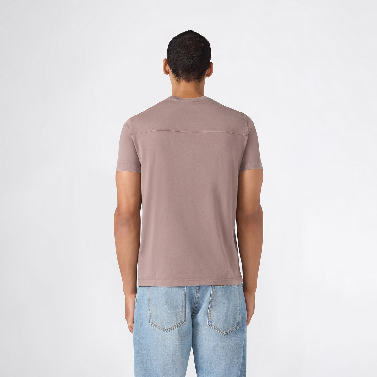 Champion Ss Erkek Mor T-shirt