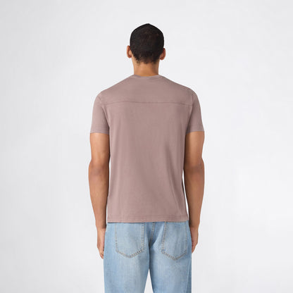 Champion Ss Erkek Mor T-shirt